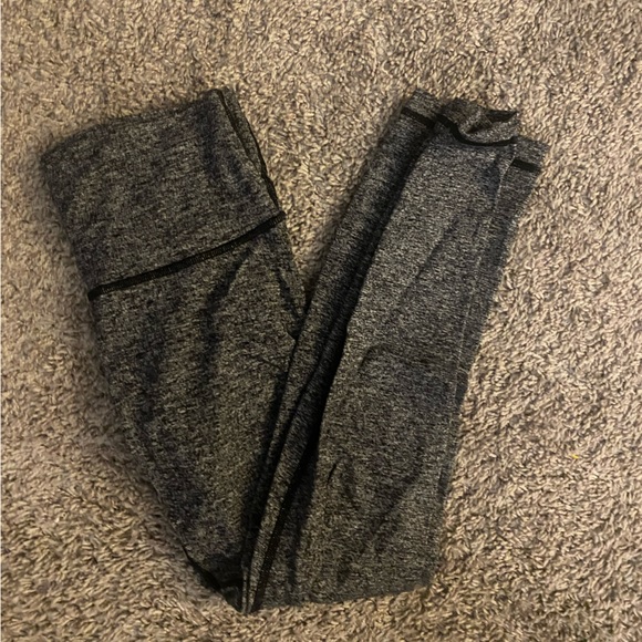 lululemon athletica Pants - LuluLemon align heather grey leggings
